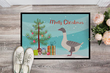 Load image into Gallery viewer, Buff Grey Back Goose Christmas Doormat - 24x36 Decorative Floor Mat – Indoor/Outdoor Rug with Artistic Flair BB9268JMAT