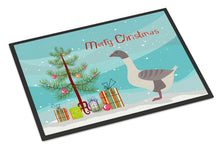 Load image into Gallery viewer, Buff Grey Back Goose Christmas Doormat - 24x36 Decorative Floor Mat – Indoor/Outdoor Rug with Artistic Flair BB9268JMAT