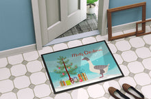 Load image into Gallery viewer, Buff Grey Back Goose Christmas Doormat - 18x27 Decorative Floor Mat – Indoor/Outdoor Rug with Artistic Flair BB9268MAT