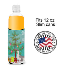 Load image into Gallery viewer, Buff Grey Back Goose Christmas   Hugger for slim cans BB9268MUK