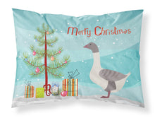 Load image into Gallery viewer, Buff Grey Back Goose Christmas Fabric Standard Pillowcase – Artistic Decorative Front, White Back BB9268PILLOWCASE