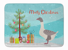 Load image into Gallery viewer, Buff Grey Back Goose Christmas Machine Washable Memory Foam Mat BB9268RUG