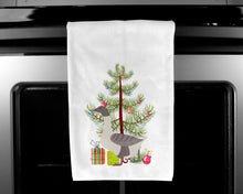 Load image into Gallery viewer, Buff Grey Back Goose Christmas Kitchen Towels – Set of 2 - Decorative &amp; Absorbent Cotton | BB9268WTKT