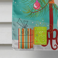 Load image into Gallery viewer, Sebastopol Goose Christmas Flag Canvas House Size BB9269CHF
