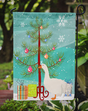 Load image into Gallery viewer, Sebastopol Goose Christmas Garden Flag - Outdoor Decorative Yard Flag BB9269GF