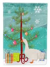 Load image into Gallery viewer, Sebastopol Goose Christmas Garden Flag - Outdoor Decorative Yard Flag BB9269GF