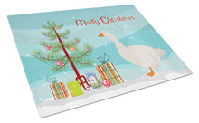 Load image into Gallery viewer, Sebastopol Goose Christmas Glass Cutting Boards – Durable, Decorative Kitchen Art Large BB9269LCB