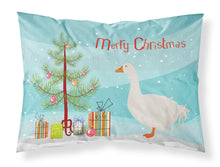 Load image into Gallery viewer, Sebastopol Goose Christmas Fabric Standard Pillowcase – Artistic Decorative Front, White Back BB9269PILLOWCASE