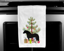 Load image into Gallery viewer, Pomeranian Rogener Goose Christmas Kitchen Towels – Set of 2 - Decorative &amp; Absorbent Cotton | BB9271WTKT
