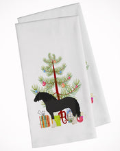 Load image into Gallery viewer, Pomeranian Rogener Goose Christmas Kitchen Towels – Set of 2 - Decorative &amp; Absorbent Cotton | BB9271WTKT