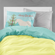 Load image into Gallery viewer, Paso Fino Horse Christmas Fabric Standard Pillowcase – Artistic Decorative Front, White Back BB9272PILLOWCASE