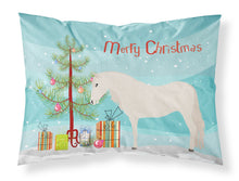 Load image into Gallery viewer, Paso Fino Horse Christmas Fabric Standard Pillowcase – Artistic Decorative Front, White Back BB9272PILLOWCASE