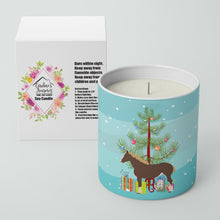 Load image into Gallery viewer, Percheron Horse Christmas 10 oz Decorative Soy Candle