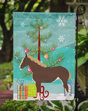Load image into Gallery viewer, Percheron Horse Christmas Garden Flag - Outdoor Decorative Yard Flag BB9273GF