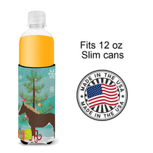 Load image into Gallery viewer, Percheron Horse Christmas   Hugger for slim cans BB9273MUK