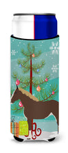 Load image into Gallery viewer, Percheron Horse Christmas   Hugger for slim cans BB9273MUK