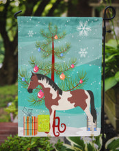 Load image into Gallery viewer, Pinto Horse Christmas Garden Flag - Outdoor Decorative Yard Flag BB9274GF