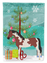 Load image into Gallery viewer, Pinto Horse Christmas Garden Flag - Outdoor Decorative Yard Flag BB9274GF