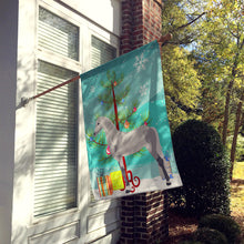 Load image into Gallery viewer, Orlov Trotter Horse Christmas Flag Canvas House Size BB9275CHF
