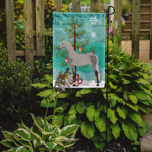Load image into Gallery viewer, Orlov Trotter Horse Christmas Garden Flag - Outdoor Decorative Yard Flag BB9275GF