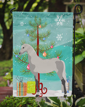 Load image into Gallery viewer, Orlov Trotter Horse Christmas Garden Flag - Outdoor Decorative Yard Flag BB9275GF