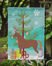 Load image into Gallery viewer, Hanoverian Horse Christmas Garden Flag - Outdoor Decorative Yard Flag BB9276GF