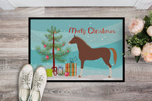 Load image into Gallery viewer, Hanoverian Horse Christmas Doormat - 18x27 Decorative Floor Mat – Indoor/Outdoor Rug with Artistic Flair BB9276MAT