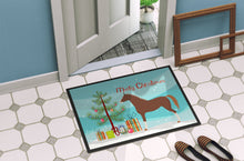 Load image into Gallery viewer, Hanoverian Horse Christmas Doormat - 18x27 Decorative Floor Mat – Indoor/Outdoor Rug with Artistic Flair BB9276MAT
