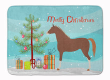 Load image into Gallery viewer, Hanoverian Horse Christmas Machine Washable Memory Foam Mat BB9276RUG