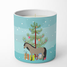 Load image into Gallery viewer, Welsh Pony Horse Christmas 10 oz Decorative Soy Candle