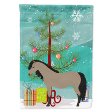 Load image into Gallery viewer, Welsh Pony Horse Christmas Flag Canvas House Size BB9277CHF