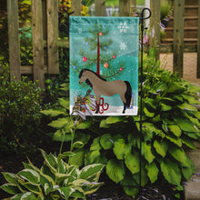 Load image into Gallery viewer, Welsh Pony Horse Christmas Garden Flag - Outdoor Decorative Yard Flag BB9277GF