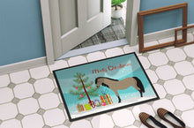 Load image into Gallery viewer, Welsh Pony Horse Christmas Doormat - 24x36 Decorative Floor Mat – Indoor/Outdoor Rug with Artistic Flair BB9277JMAT