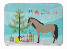 Load image into Gallery viewer, Welsh Pony Horse Christmas Machine Washable Memory Foam Mat BB9277RUG