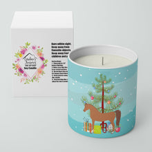 Load image into Gallery viewer, Arabian Horse Christmas 10 oz Decorative Soy Candle