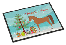 Load image into Gallery viewer, Arabian Horse Christmas Doormat - 18x27 Decorative Floor Mat – Indoor/Outdoor Rug with Artistic Flair BB9278MAT