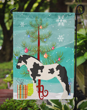 Load image into Gallery viewer, Cyldesdale Horse Christmas Garden Flag - Outdoor Decorative Yard Flag BB9279GF