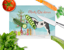 Load image into Gallery viewer, Cyldesdale Horse Christmas Glass Cutting Boards – Durable, Decorative Kitchen Art Large BB9279LCB