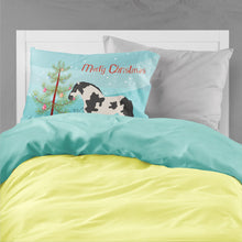 Load image into Gallery viewer, Cyldesdale Horse Christmas Fabric Standard Pillowcase – Artistic Decorative Front, White Back BB9279PILLOWCASE