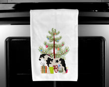 Load image into Gallery viewer, Cyldesdale Horse Christmas Kitchen Towels – Set of 2 - Decorative &amp; Absorbent Cotton | BB9279WTKT