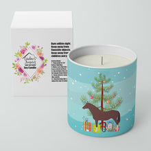 Load image into Gallery viewer, English Thoroughbred Horse Christmas 10 oz Decorative Soy Candle
