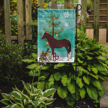 Load image into Gallery viewer, English Thoroughbred Horse Christmas Garden Flag - Outdoor Decorative Yard Flag BB9280GF