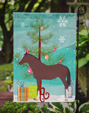 Load image into Gallery viewer, English Thoroughbred Horse Christmas Garden Flag - Outdoor Decorative Yard Flag BB9280GF