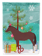 Load image into Gallery viewer, English Thoroughbred Horse Christmas Garden Flag - Outdoor Decorative Yard Flag BB9280GF