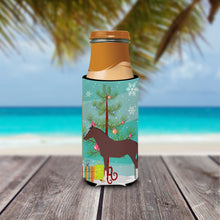 Load image into Gallery viewer, English Thoroughbred Horse Christmas   Hugger for slim cans BB9280MUK