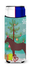 Load image into Gallery viewer, English Thoroughbred Horse Christmas   Hugger for slim cans BB9280MUK