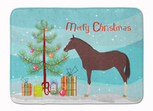 Load image into Gallery viewer, English Thoroughbred Horse Christmas Machine Washable Memory Foam Mat BB9280RUG
