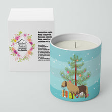 Load image into Gallery viewer, Shetland Pony Horse Christmas 10 oz Decorative Soy Candle