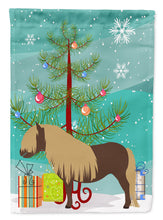Load image into Gallery viewer, Shetland Pony Horse Christmas Garden Flag - Outdoor Decorative Yard Flag BB9281GF