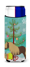 Load image into Gallery viewer, Shetland Pony Horse Christmas   Hugger for slim cans BB9281MUK